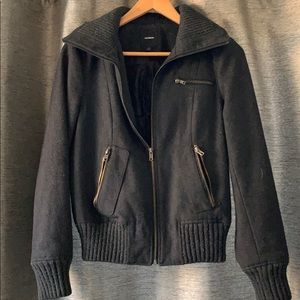 express wool jacket